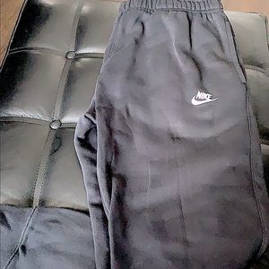 Men’s Nike Joggers Black Sz Large